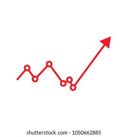 Growth diagram vector
