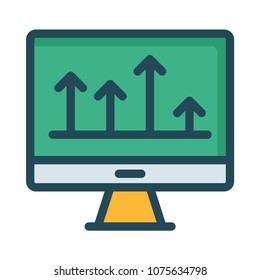  growth display screen 