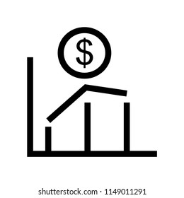 growth dollar currency  