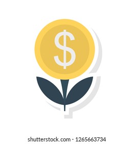 growth   dollar   investment  