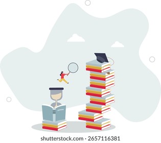 Wachstum Bildung und Entwicklung von Buch lesen.menschliches Leben.