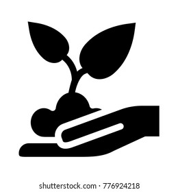  growth Glyph icon