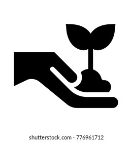  growth Glyph icon