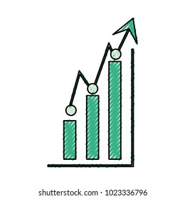 Growth Graph Chart icon