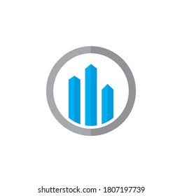 Growth Graph  Logo , Finance Logo