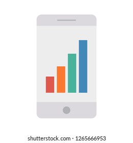 growth   graph   mobile 