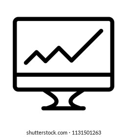 growth graph screen 