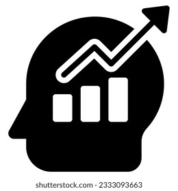 El icono de hackeo de crecimiento puede utilizarse para uiux, web, infografía, etc