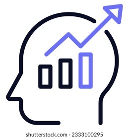 Growth Hacking Icon can be used for uiux, web, infographic, etc