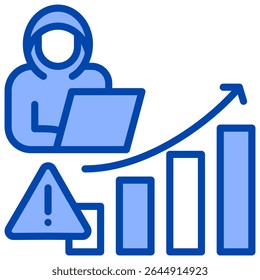 Elemento de ícone Growth Hacking para design