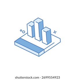 Ilustração de stock de ícone de vetor de Hacking de Crescimento