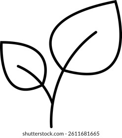 Growth and harmony in wellness, reflecting nature’s balance and dual strength of body and mind. Transparent background.