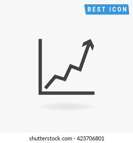 Growth icon.