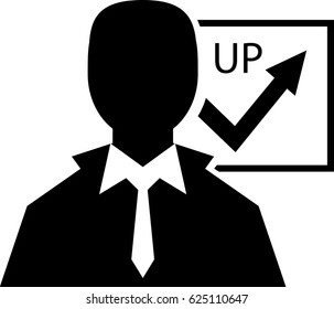 Growth up icon