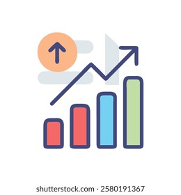 Growth Icon for Business Development