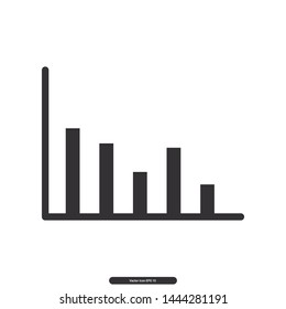 Growth icon, Business growth symbol, Editable stroke. Vector illustration, eps10.