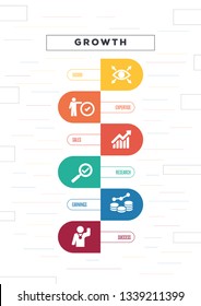 Growth Icon Concept