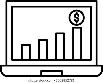 Growth Icon Design For Personal and Commerial Use