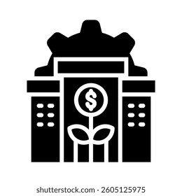 Growth Icon Element for Design