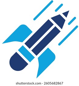 Growth Icon Element For Design