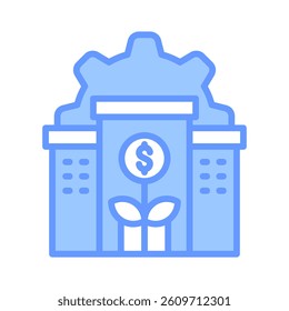 Growth Icon Element for Design