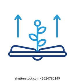 Elemento De Ícone De Crescimento Para Design