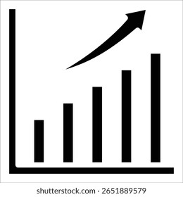 Elemento De Ícone De Crescimento Para Design