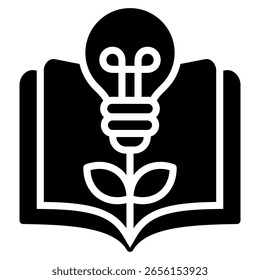 Elemento de icono de crecimiento para diseño