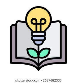 Elemento De Ícone De Crescimento Para Design
