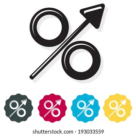 Growth Icon - Illustration