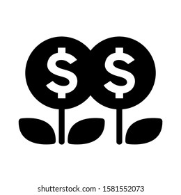 growth icon isolated sign symbol vector illustration - high quality black style vector icons
