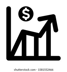 growth icon isolated sign symbol vector illustration - high quality black style vector icons
