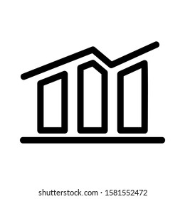 growth icon isolated sign symbol vector illustration - high quality black style vector icons
