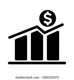 growth icon isolated sign symbol vector illustration - high quality black style vector icons
