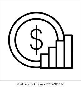 Icono De Crecimiento Diseño Plantilla Vector De Diseño Signo De Ilustración Y Píxeles De Símbolo Perfecto