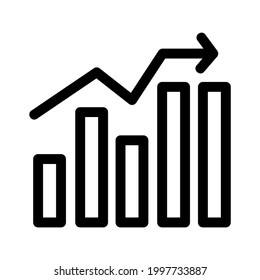 growth icon or logo isolated sign symbol vector illustration - high quality black style vector icons
