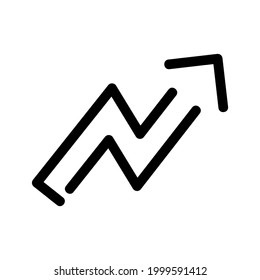 growth icon or logo isolated sign symbol vector illustration - high quality black style vector icons
