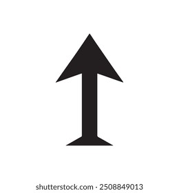 growth icon logo vector, Arrow curve, Direction sign, Three arrows, Competition Icon Stock Vector, black web icon vector illustration.