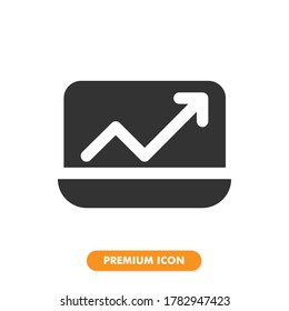Growth icon pack isolated on white background. for your web site design, logo, app, UI. Vector graphics illustration and editable stroke. EPS 10.