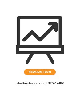 Growth icon pack isolated on white background. for your web site design, logo, app, UI. Vector graphics illustration and editable stroke. EPS 10.