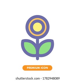 Growth icon pack isolated on white background. for your web site design, logo, app, UI. Vector graphics illustration and editable stroke. EPS 10.