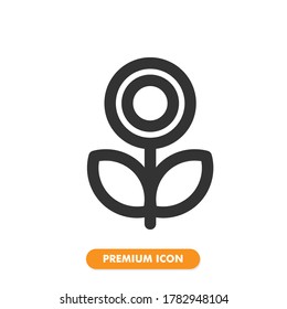 Growth icon pack isolated on white background. for your web site design, logo, app, UI. Vector graphics illustration and editable stroke. EPS 10.