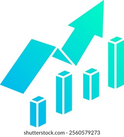 Growth Icon - Scrible Art Style - Meritocracy Theme