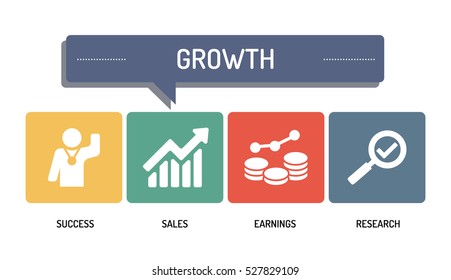 GROWTH - ICON SET