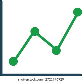 Symbol für Wachstum. Mit Pfeil nach oben und unten, wachsenden Graphen, Business Bar Chart Symbole. Aufsteigender und absteigender Zeitplan. Geschäftsinfografien. Statistische Daten, Diagramme, Vektorgrafiken