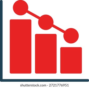 Growth icon set. Containing arrow up and down, growing graph, business Bar chart icons. Ascending and descending schedule. Business infographics. Statistic data, charts, vector