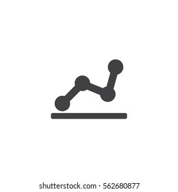 growth icon. sign design