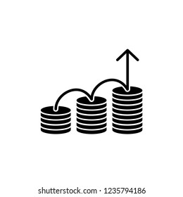 Growth Icon Vector.