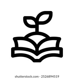 Icono de la línea del Vector para su Sitio web, móvil, presentación, y diseño del logotipo.