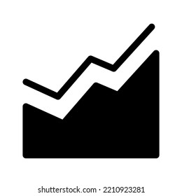 Growth Icon Vector Symbol Design Illustration
